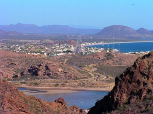 San Carlos from Tetakawi