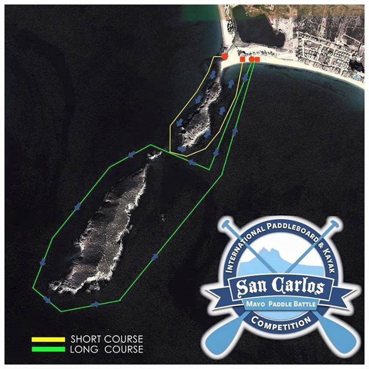 paddle battle course map