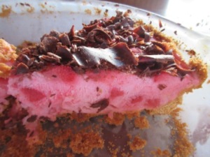 yoghurt pie