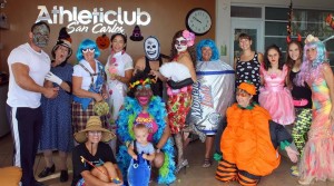 halloween at athletic club