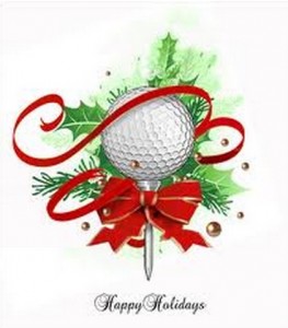 December 6 Holiday golf