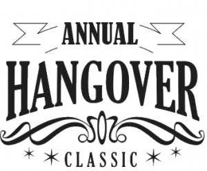 annual hangover golf tournament