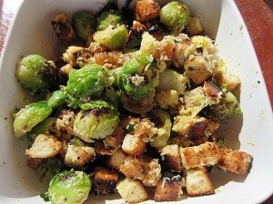 brussel sprouts salad