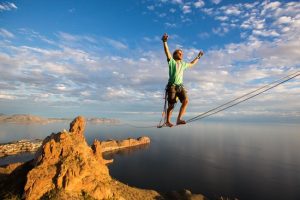 Discover Sonora Mexico alexander-schulz tetakawi slackline walk