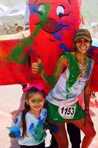 color fun run