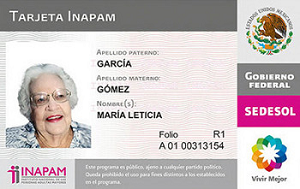 Inapam Card sample