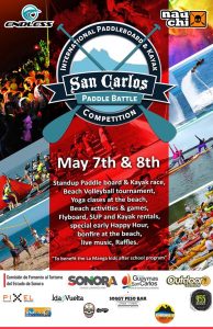 San Carlos Paddle Battle