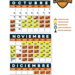 Naranjeros de Hermosillo | 2017 - 2018 schedule