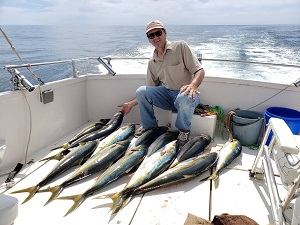 San Carlos Fishing Report