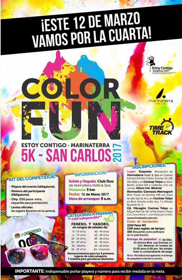 Events San Carlos Sonora 2017 Festivals, Fiestas, Eventos