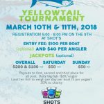 Yellowtail Fishing Tournament, February 15 - 17, 2019