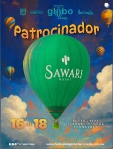 1 16 Festival del Globo Hermosillo