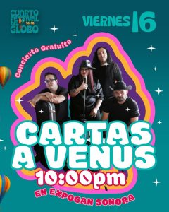 Festival del Globo Hermosillo Cartas a Venus January 16 2026
