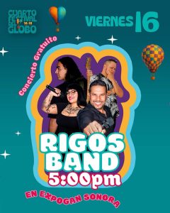 Festival del Globo Hermosillo The Rigo's Band January 16 2026