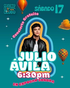Festival del Globo Hermosillo Julio Ávila January 17 2026