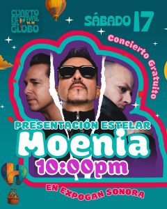 Festival del Globo Hermosillo Moenia January 17 2026