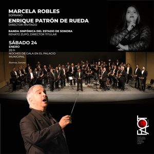 1 24 Noches de Gala en Palacio Municipal - La soprano Marcela Robles
