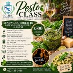 10 18 Pesto Class at Colibri