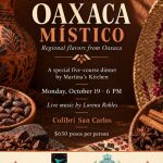 10 19 Oaxaca Mistico night at Colibri