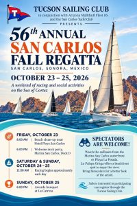10 23 2026 San Carlos Fall Regatta
