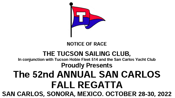 Tucson Sailing Club Fall Regatta 2022 | San Carlos, Mexico