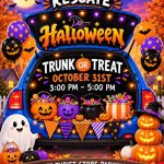 10 31 2026 Halloween Trunk or Treat