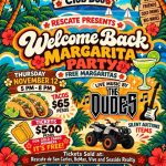 11 12 2026 Rescate Welcome Back Margarita Party