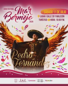 11 de julio de Pedro Fernández en calle 20 y Malecón Turístico a partir de las 22 horas