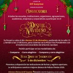 December 12, 2025 Guaymas Christmas Parade to Three Presidents Plaza for the traditional lighting of the Christmas tree.