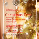 Club Deportivo BBQ Rib Dinner & Christmas Tree Lighting on December 13, 2025