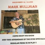 Mark Mulligan at La Palapa Griega December 16 2025