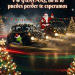 VW Christmas parade in Guaymas on December 21, 2025