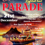Yacht Club Lighted Boat Parade Awards Ceremony on December 21 2025