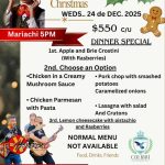 Colibri Christmas Eve Fiesta December 24 2025