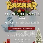 Rescate Christmas Bazaar December 6, 2025