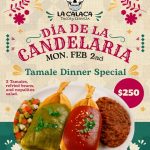 Tamale Fest at La Calaca for Dia de la Candelaria February 2, 2026