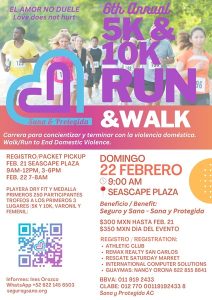 Seguro y Sano Run Walk to end domestic violence 2026