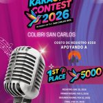 2 3 2026 Colibri Karaoke Contest
