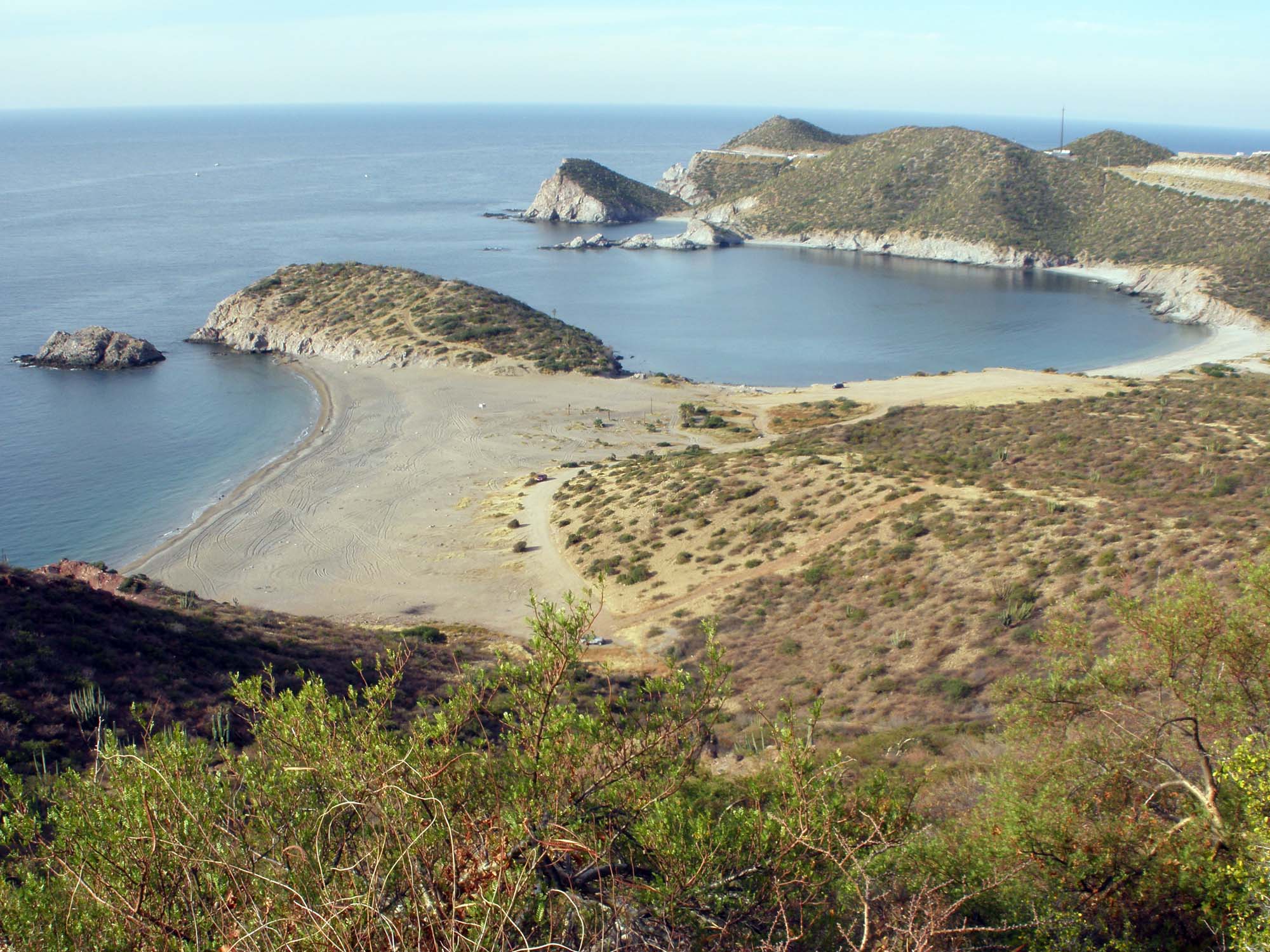 Beaches San Carlos Mexico