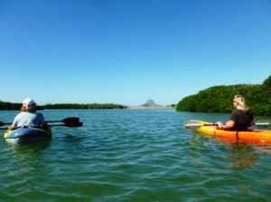 kayak estuary