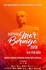 Festival Mar Bermejo Guaymas: July 10 to 14, 2019