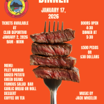 2026 1 17 Club Deportivo Steak Dinner