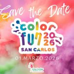 Color Fun Run San Carlos fundraiser for Estoy Contigo, march 1 2026