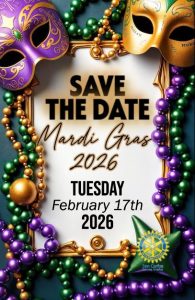 2026 February 17 - San Carlos Rotary Mardi Gras fundraiser