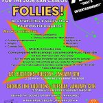 2026 San Carlos Follies Audition