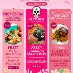 3 18 2026 International Womens Day restaurant specials