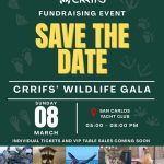CRRIFS Wildlife Gala March 8 2026