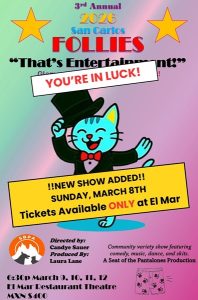 San Carlos Follies 2026