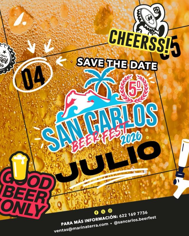 Save the Date for 2026 San Carlos Beer Fest