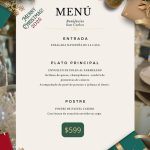 Bonifacios ChristmasPosadas menu 2025